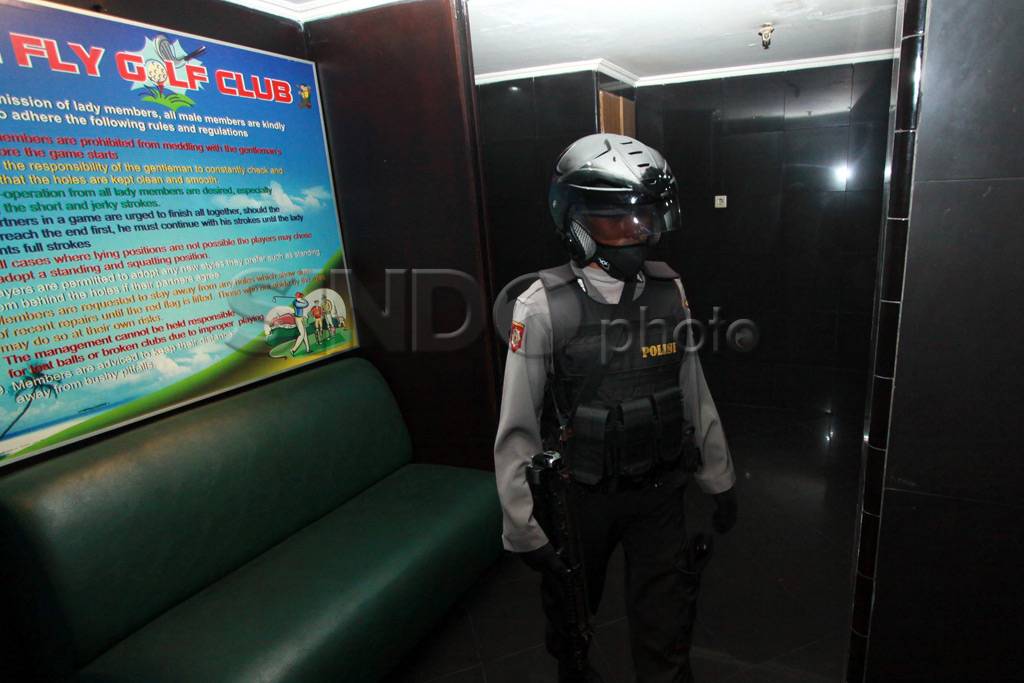 Polisi Razia RHU yang...