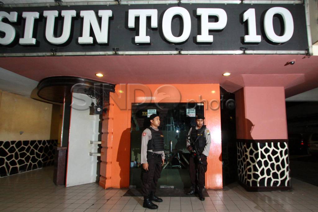 Polisi Razia RHU yang...