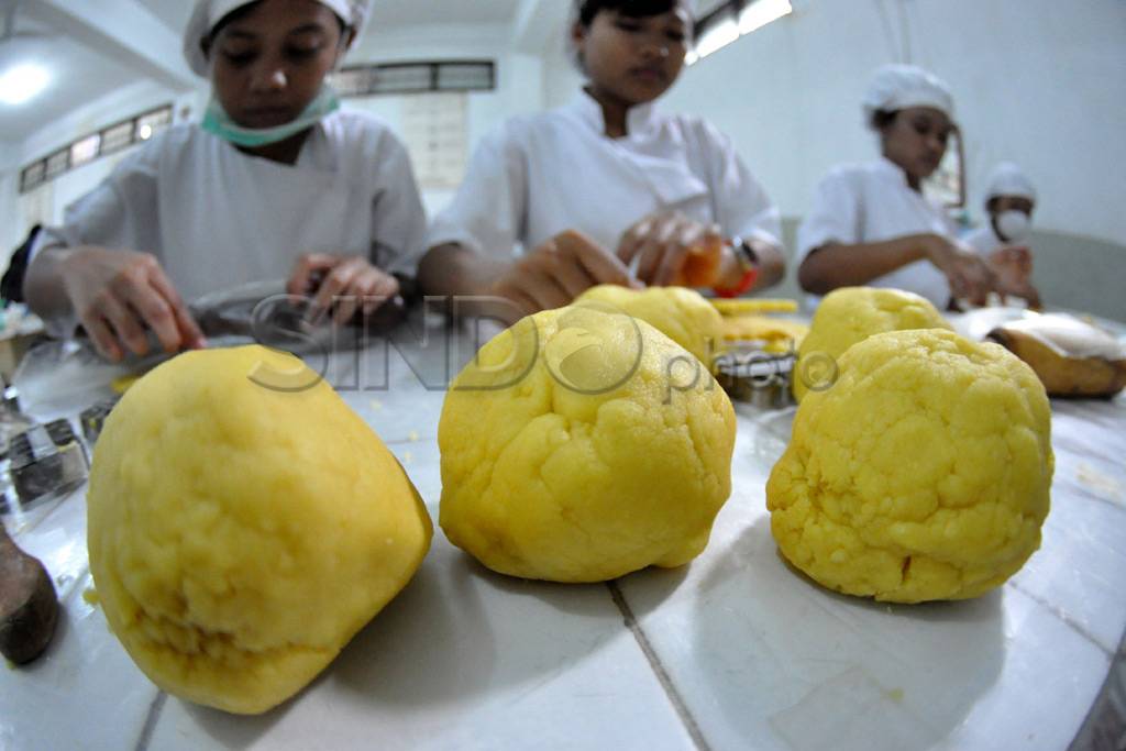 Siswa SMK belajar membuat...