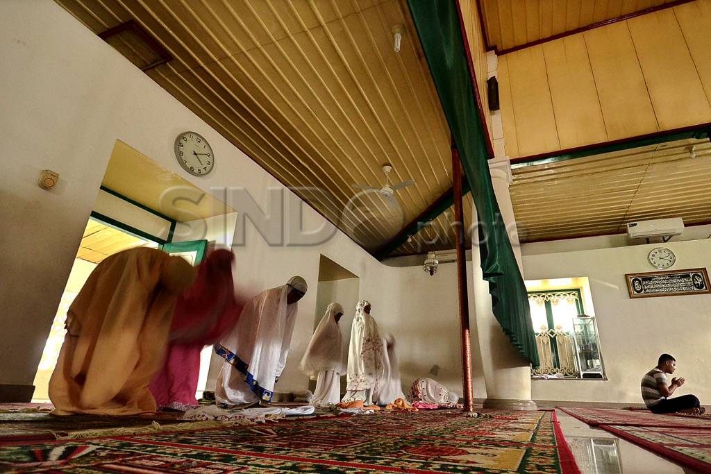 Masjid tertua di Sulsel,...