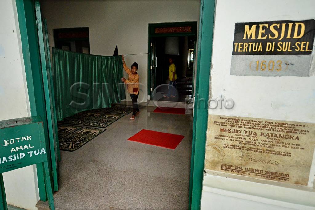 Masjid tertua di Sulsel,...