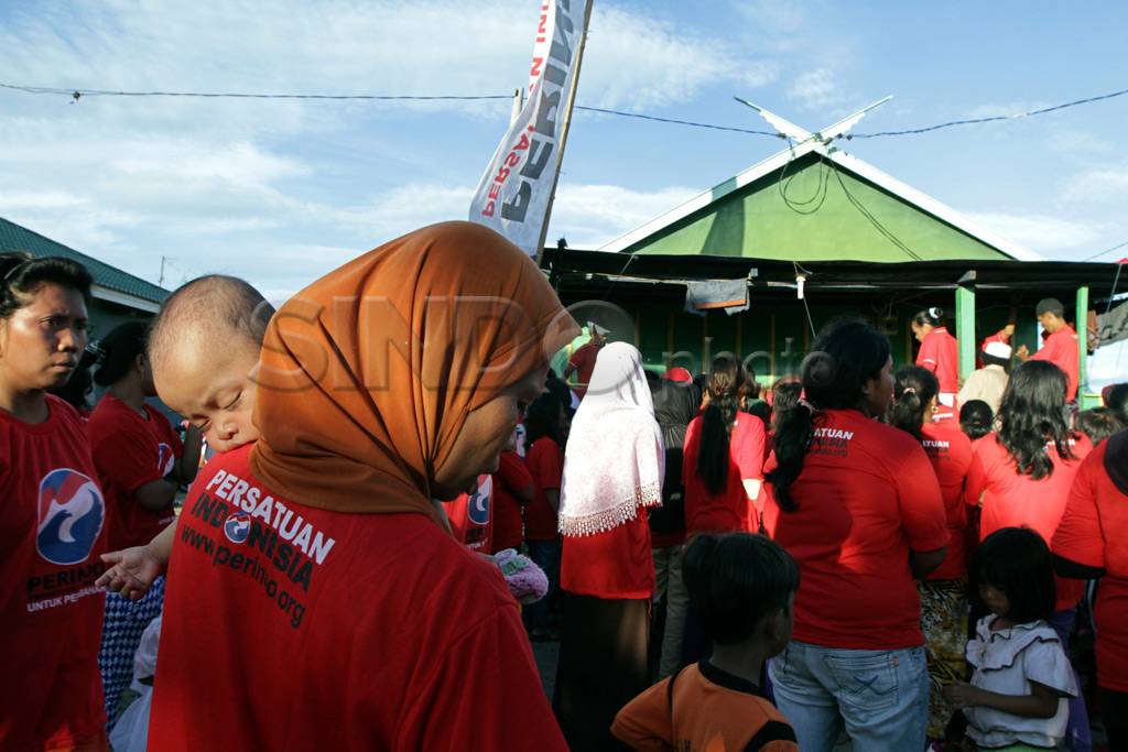 Perindo bagi-bagi Sembako...