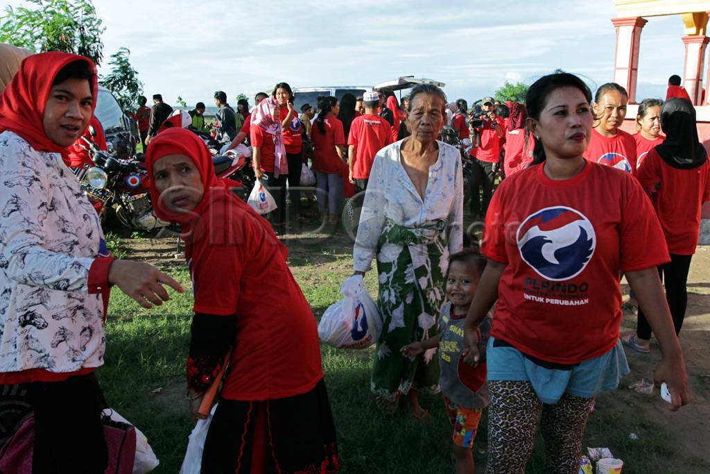 Perindo bagi-bagi Sembako...