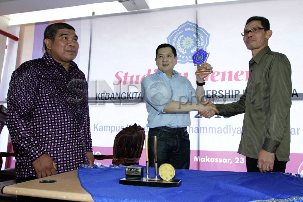 HT berikan kuliah umum...