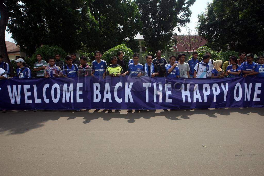 Ribuan CISC sambut kedatangan...