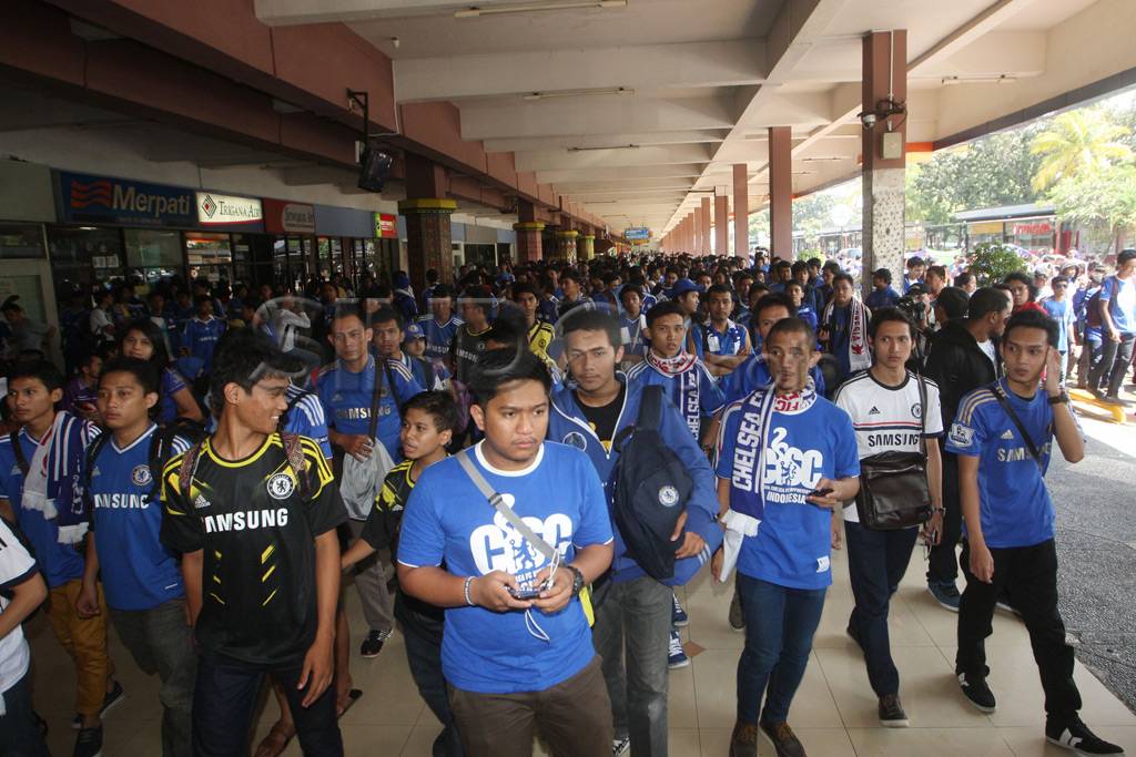 Ribuan CISC sambut kedatangan...