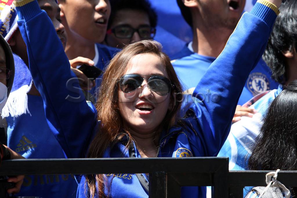 Ribuan CISC sambut kedatangan...