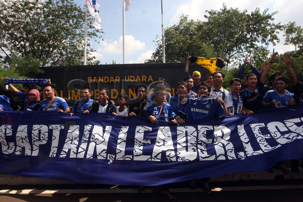Ribuan CISC sambut kedatangan...
