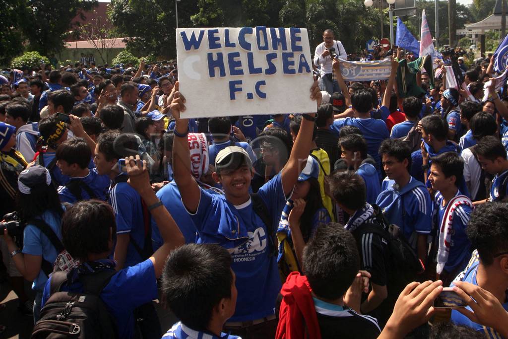 Ribuan CISC sambut kedatangan...