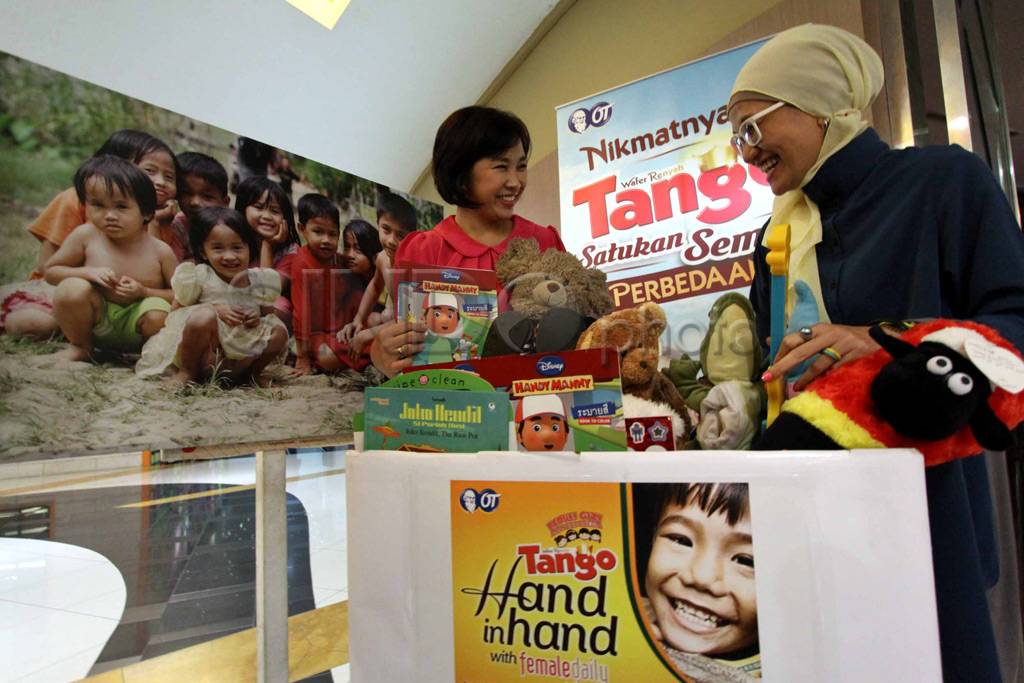 Aksi peduli anak Nias