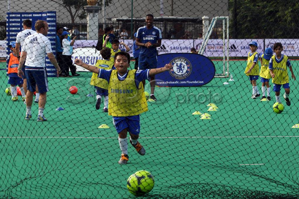 Empat pemain The Blues...