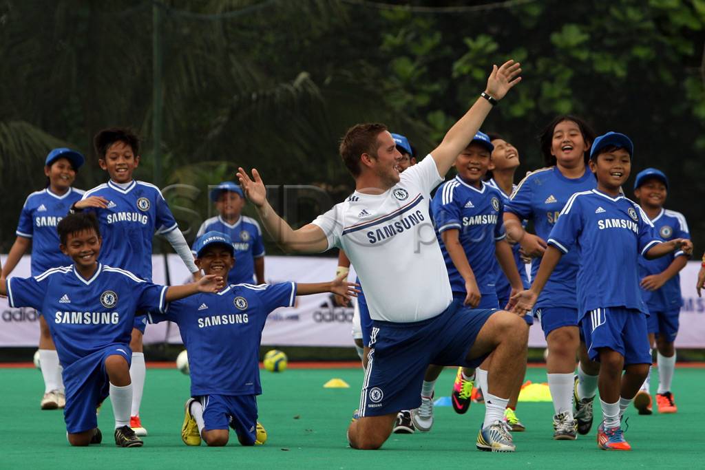 Empat pemain The Blues...