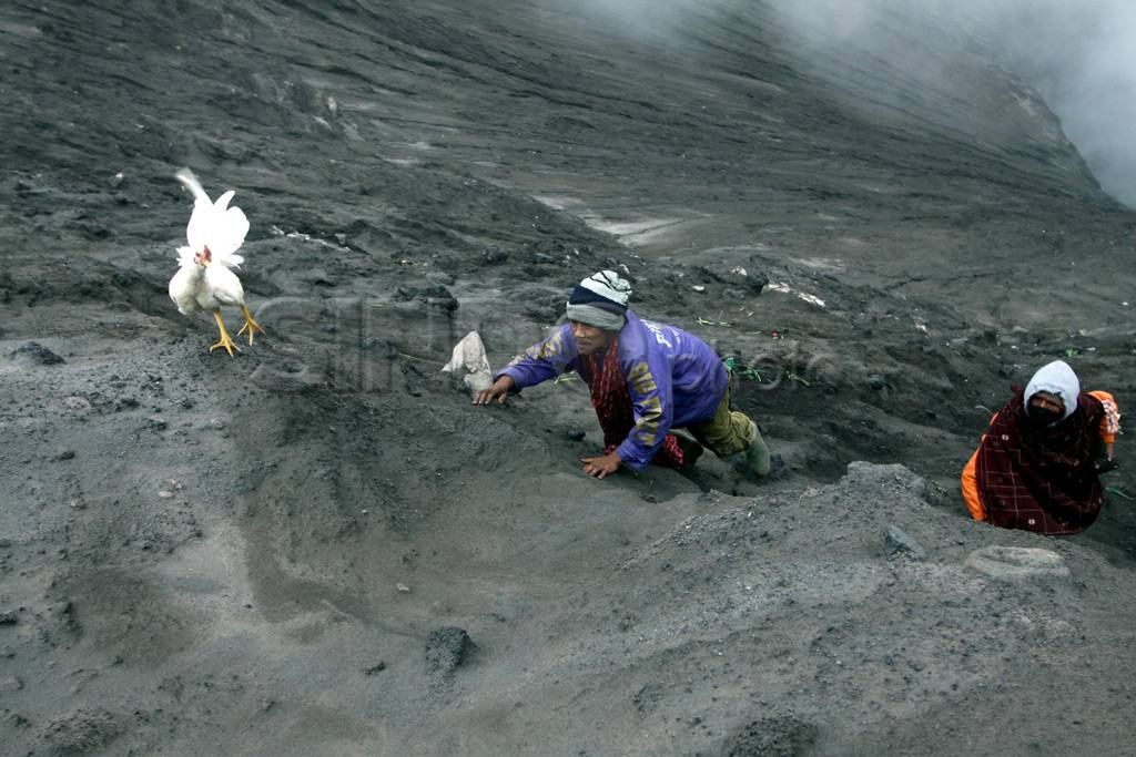 Ritual Kasada Suku Tengger