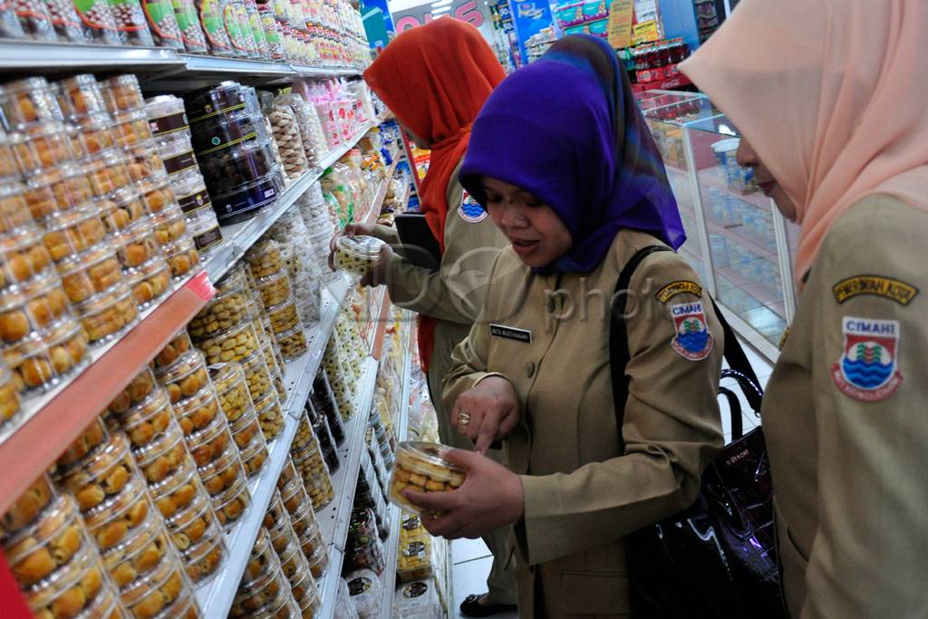 Sidak makanan jelang...