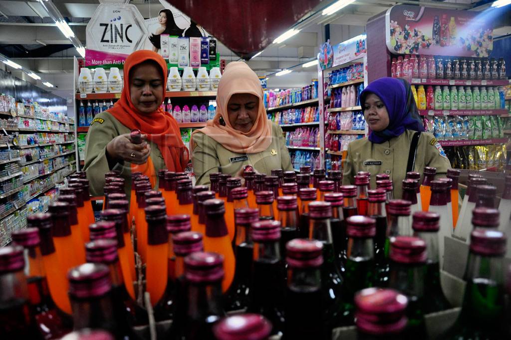 Sidak makanan jelang...