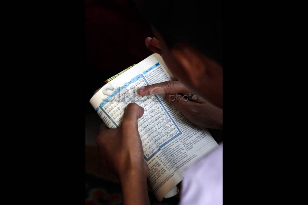 Anak yatim piatu khatam...
