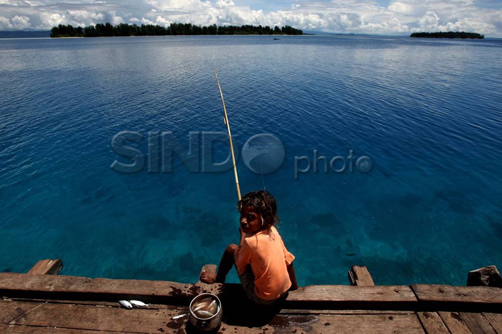 Potensi laut Raja Ampat