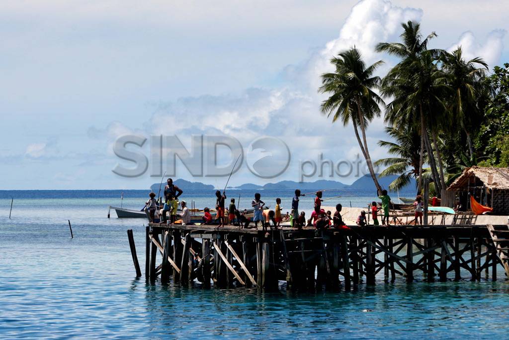 Potensi laut Raja Ampat