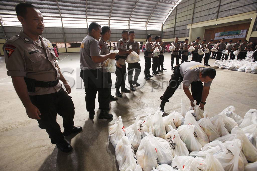 6000 paket Sembako ramadan