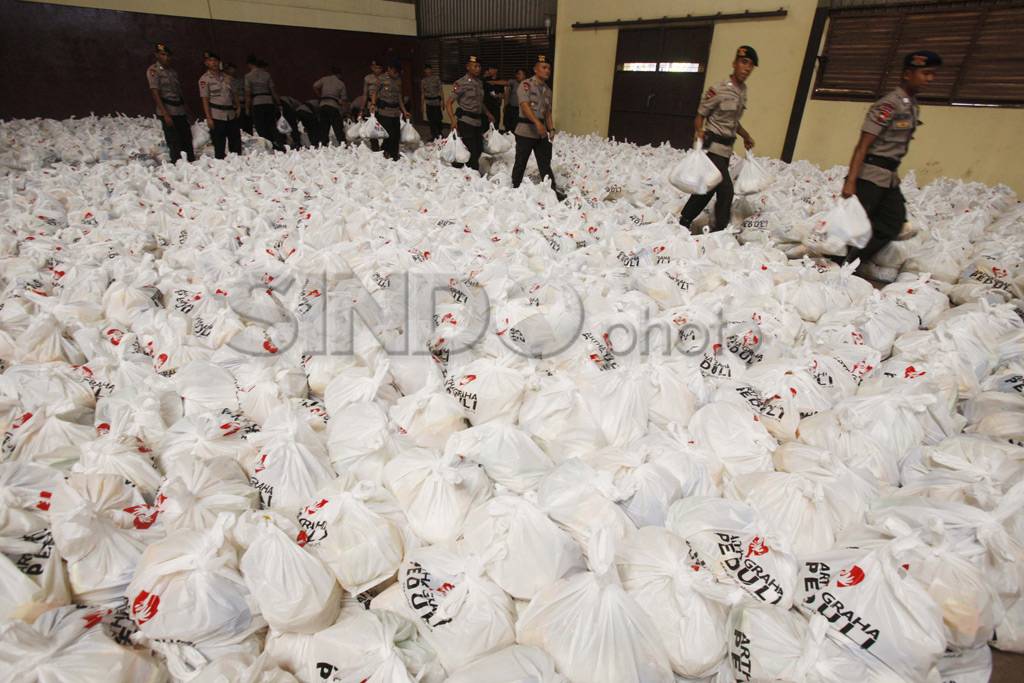 6000 paket Sembako ramadan