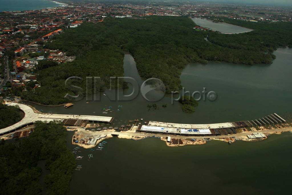 Infrastruktur wisata...