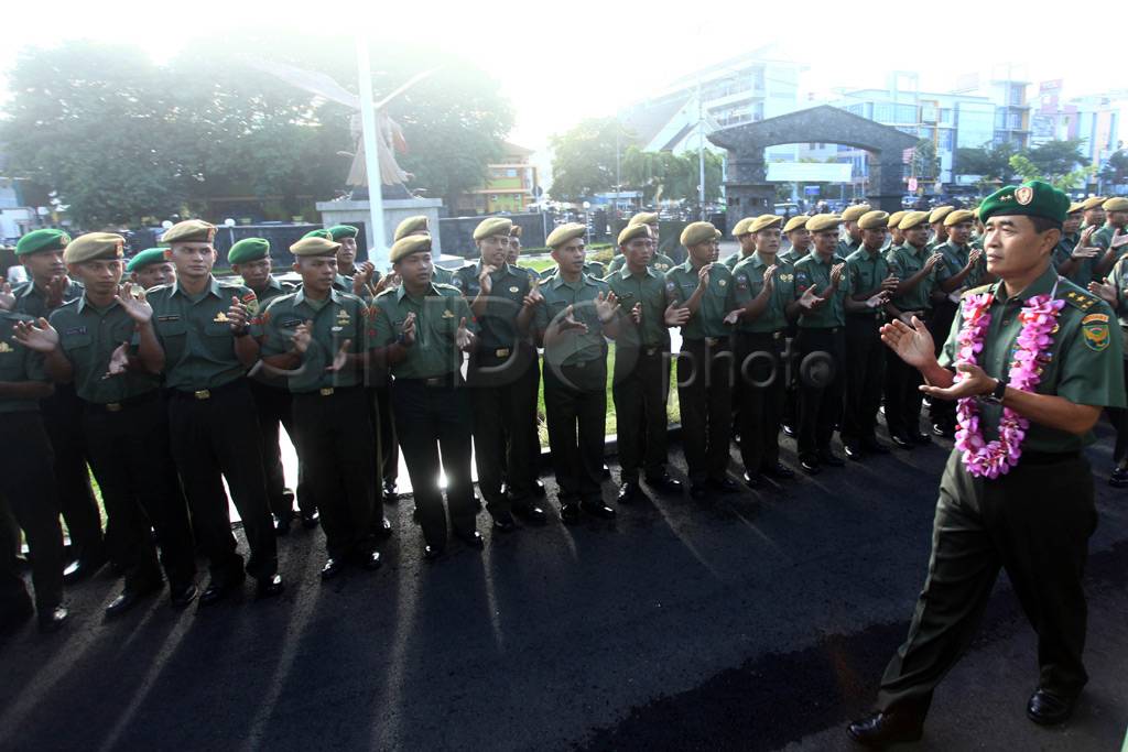 Upacara penyambutan...
