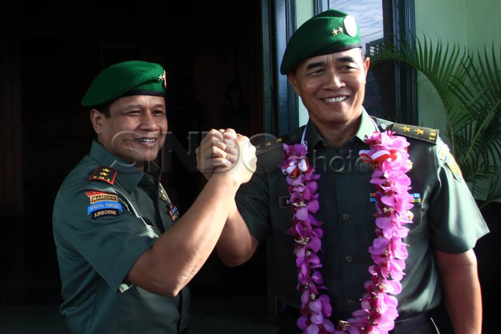 Upacara penyambutan...
