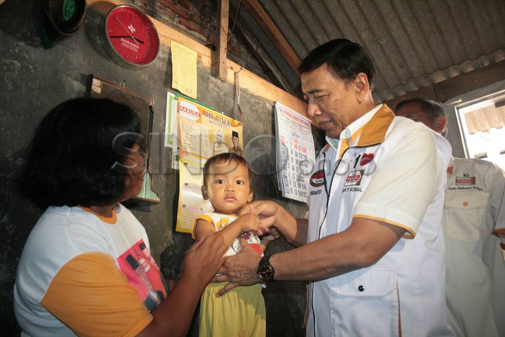 Ketum Hanura Wiranto...