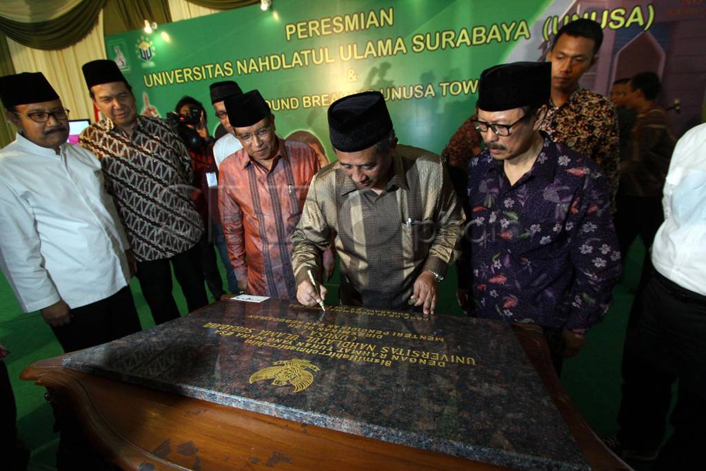 Mendikbud resmikan kampus...
