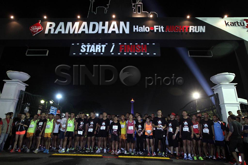 Lomba lari Ramadhan...