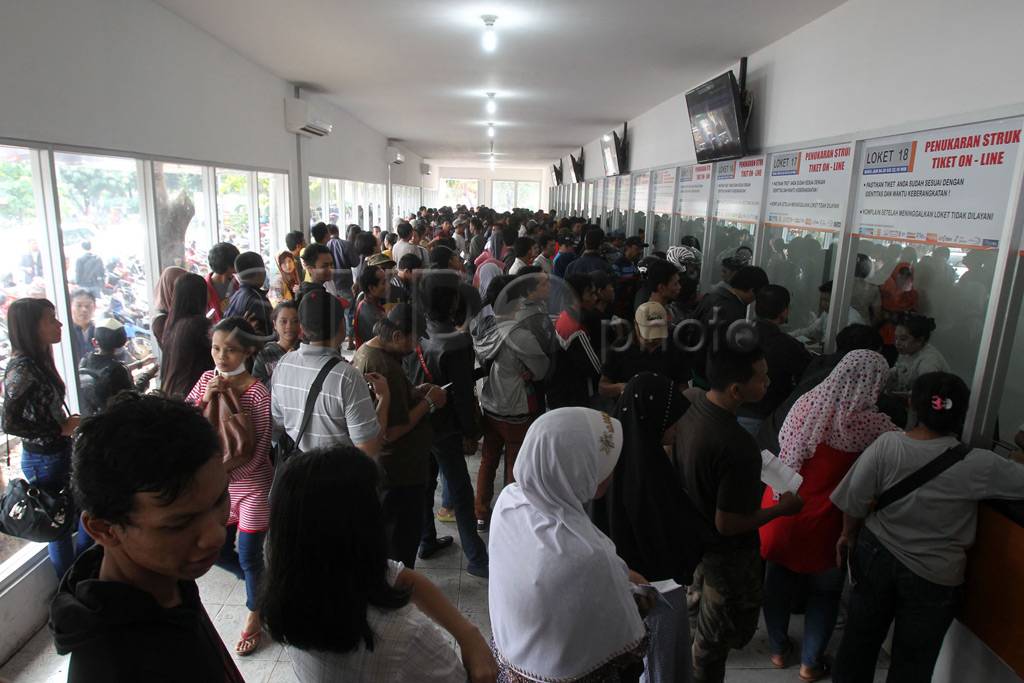 Tiket online, calo tiket...