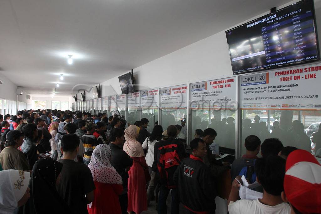Tiket online, calo tiket...