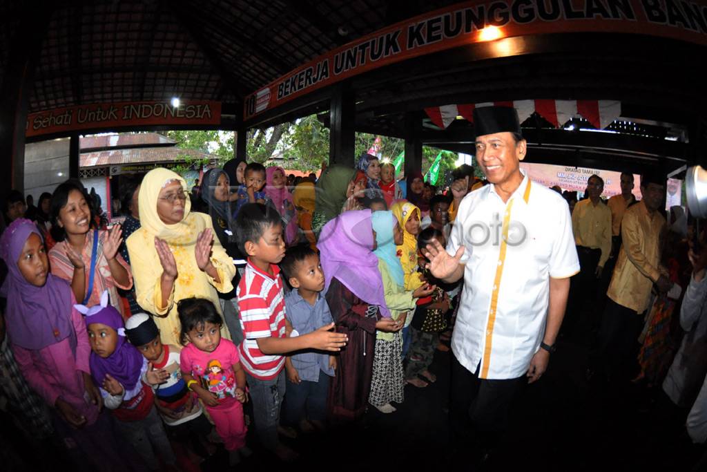 Safari ramadan di Solo,...