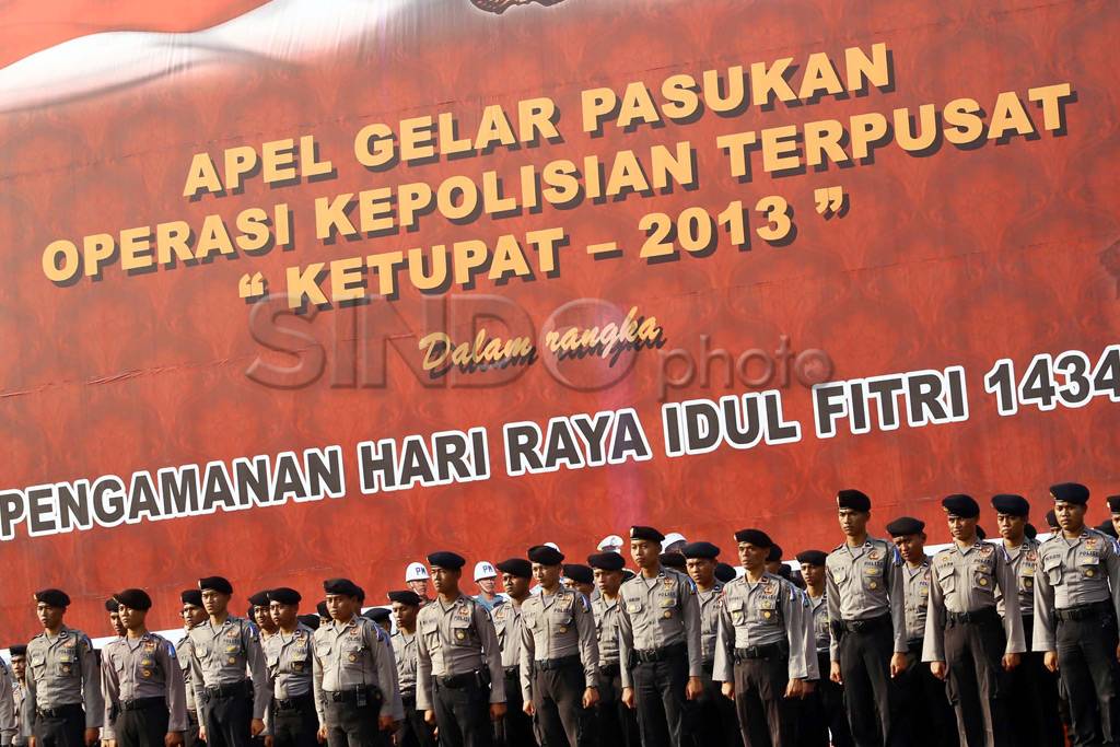 Apel operasi ketupat...