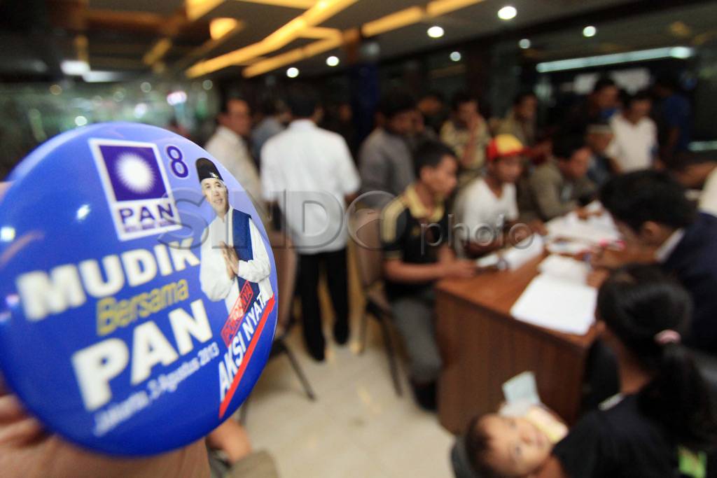 Mudik gratis PAN