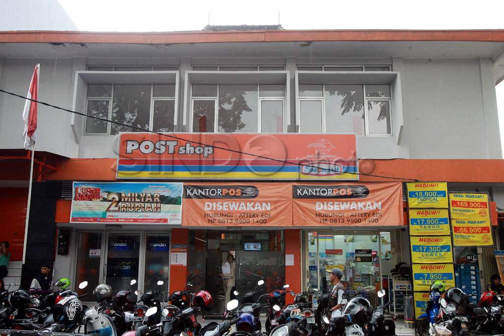 Transformasi Pos Indonesia