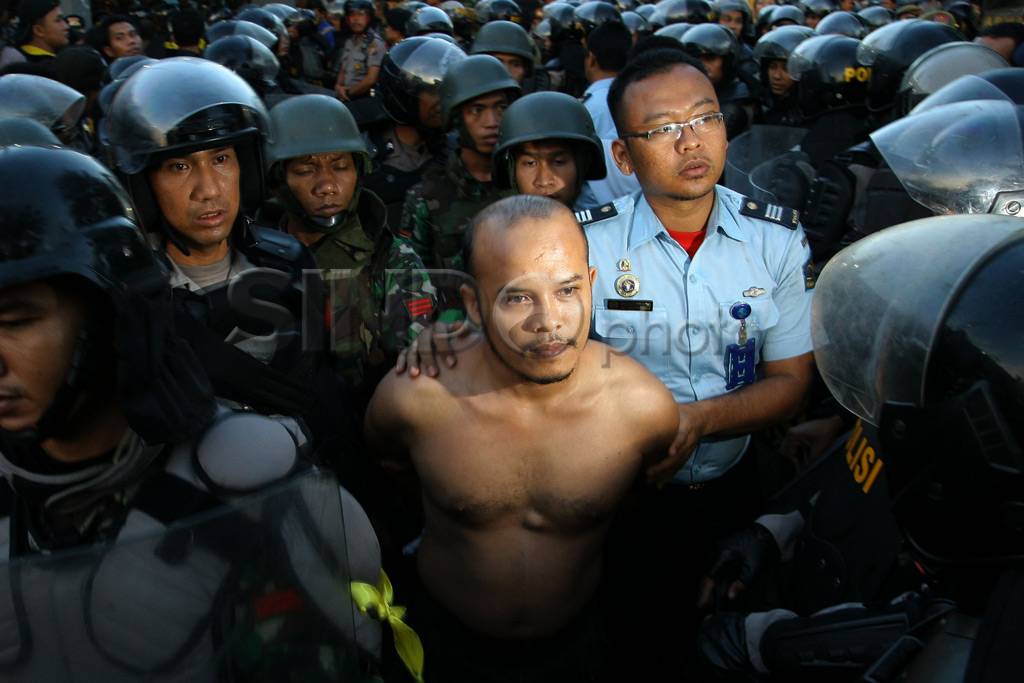 Pemindahan napi Lapas...
