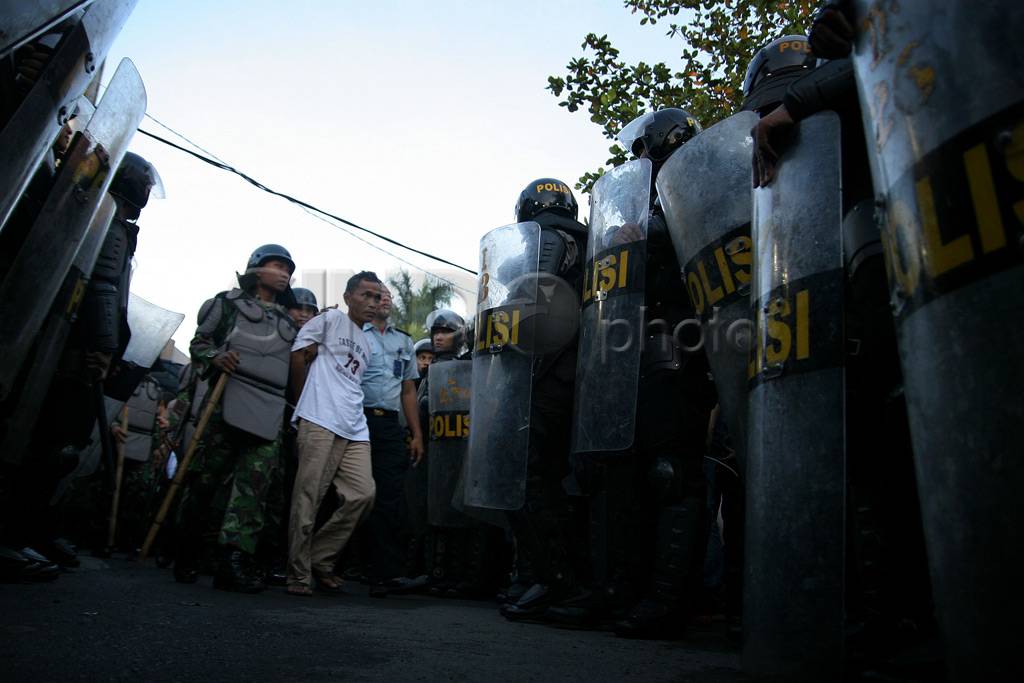 Pemindahan napi Lapas...