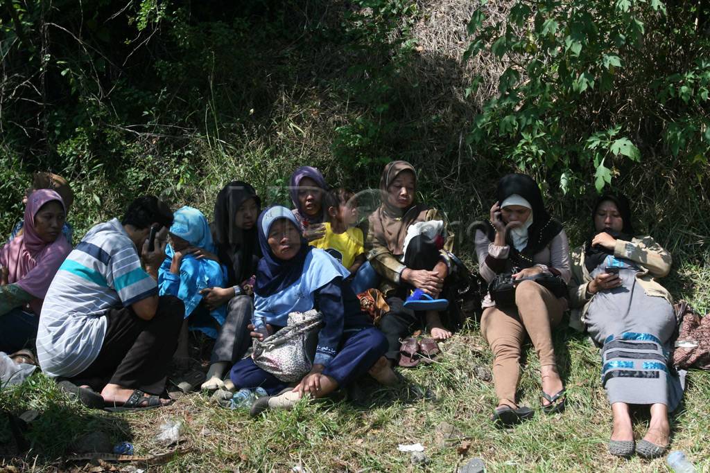 Tabrakan beruntun di...