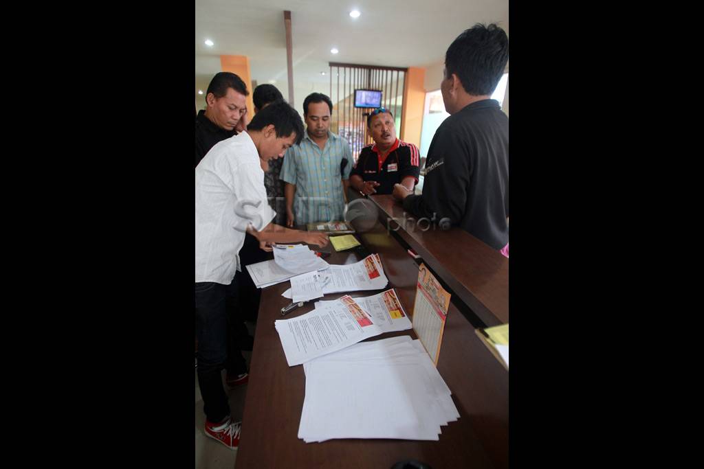 Pendaftaran mudik gratis...