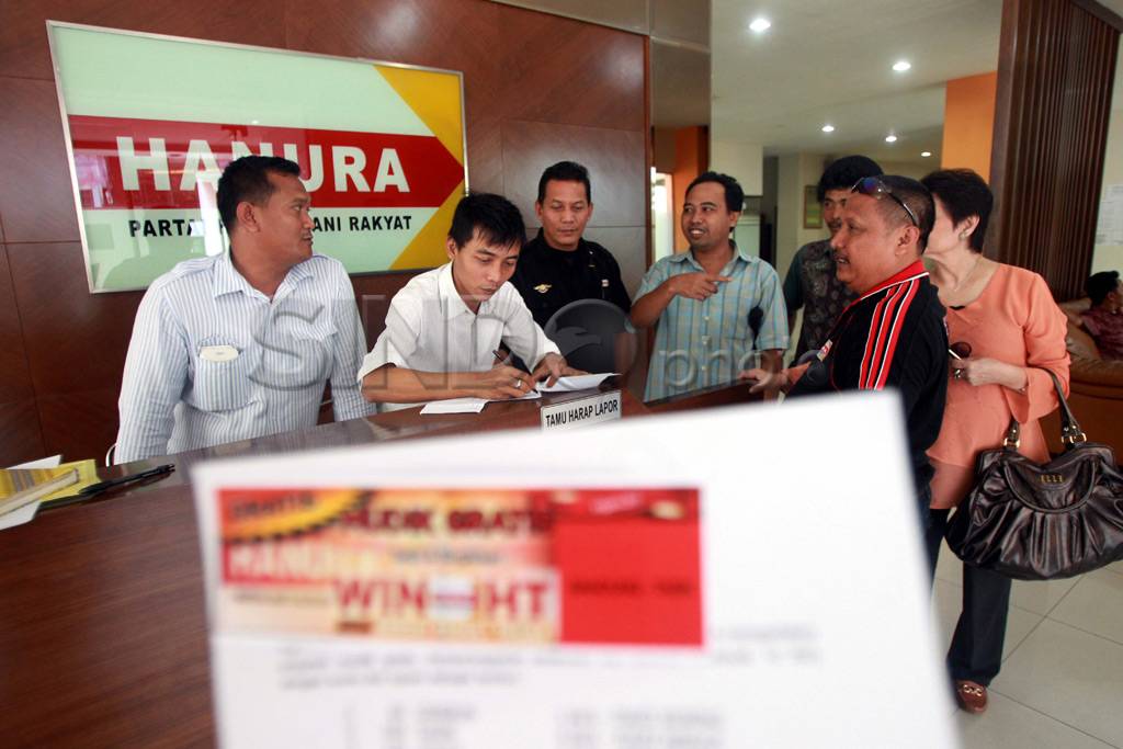 Pendaftaran mudik gratis...