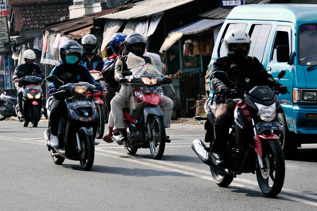 Nagreg mulai dipadati...