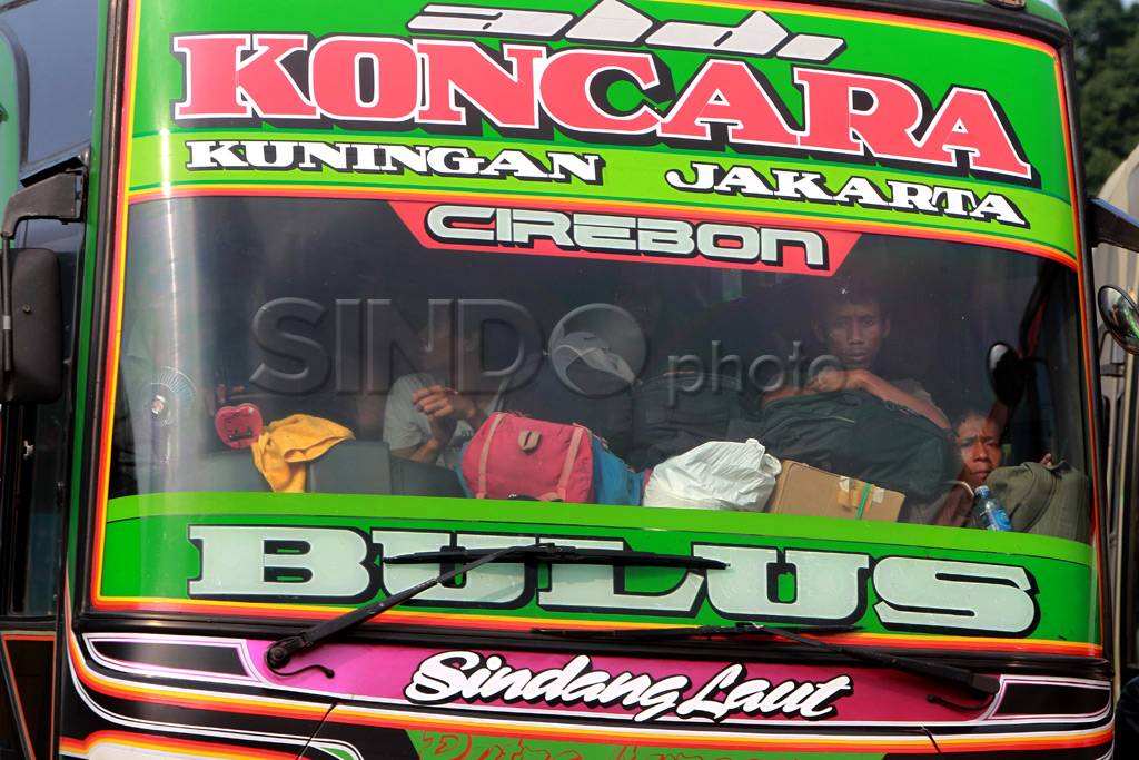 Pemudik mulai padati...