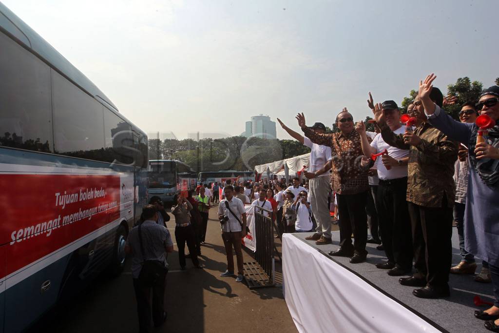 Mudik bareng Holcim