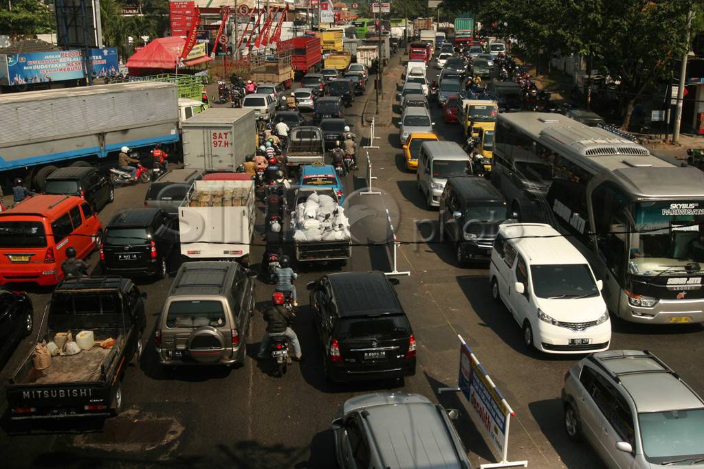Semarang mulai dipadati...