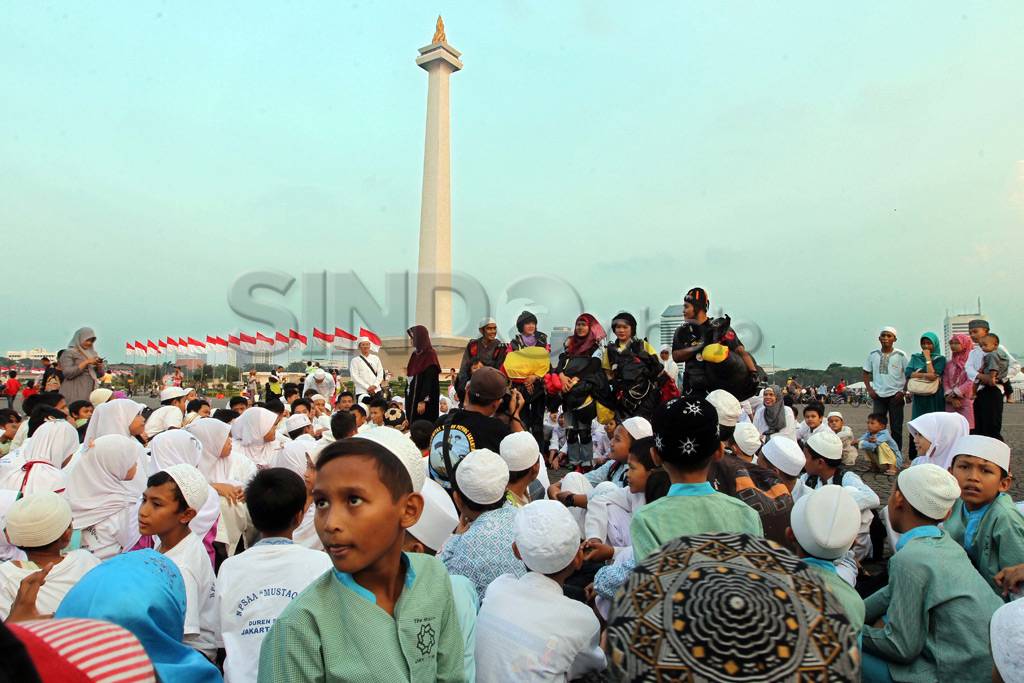 Buka bersama ala komunitas...