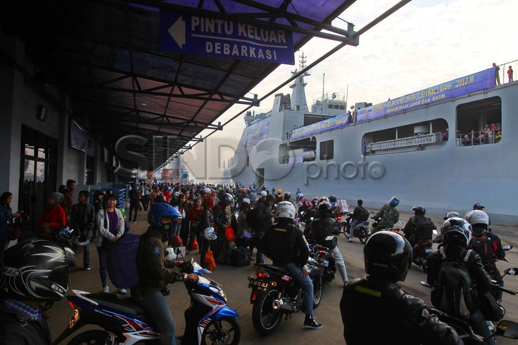 Mudik gratis dengan...