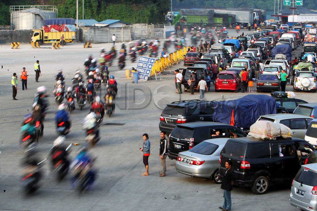 Puncak arus mudik, pemudik...