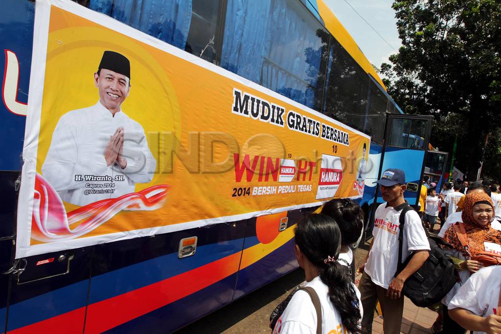 HT lepas mudik gratis...