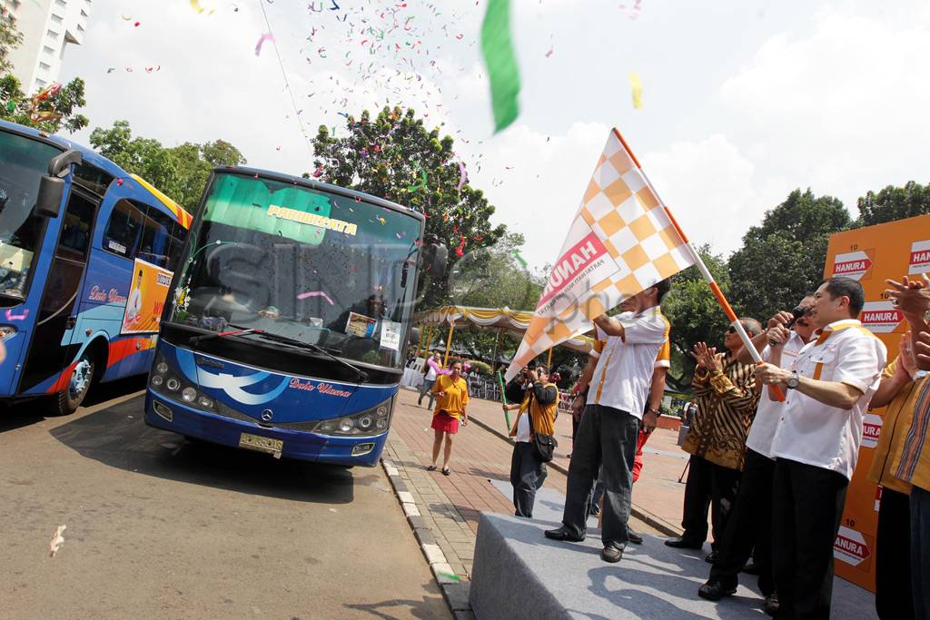 HT lepas mudik gratis...
